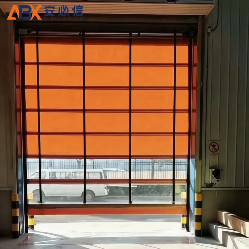 林芝PVC堆积门