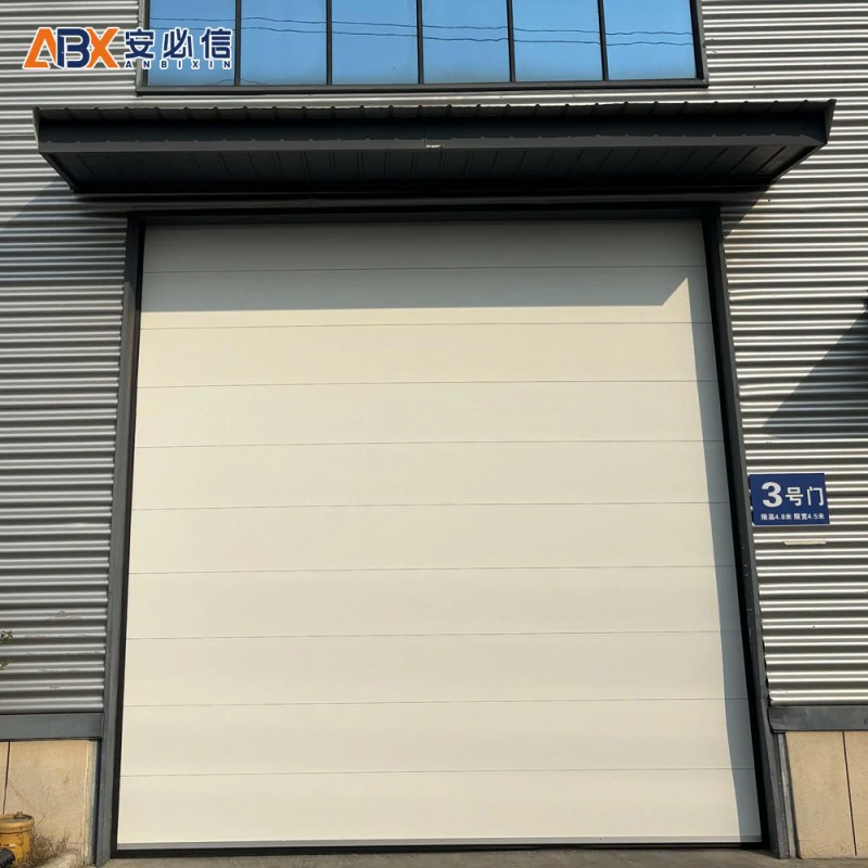 林芝电动滑升门